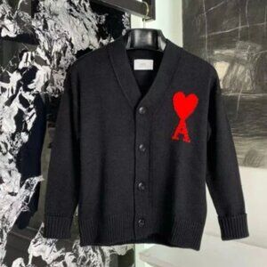 Ami Paris cardigan Unisex